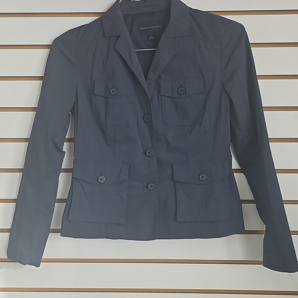 BR Nylon Utility Blazer 0